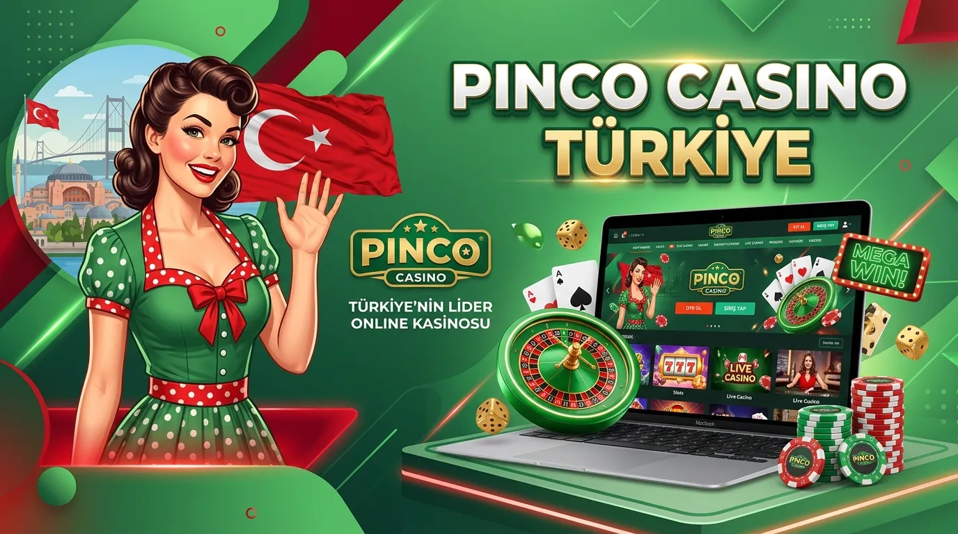 Pinco Casino Türkiye – Hemen Giriş Yapın ve Oynayın